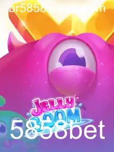 Descubra o Mundo Divertido de JellyBoom e Aposte com 5858bet