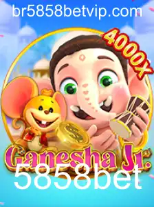 Descubra a Emoção do Jogo GaneshaJr no 5858bet